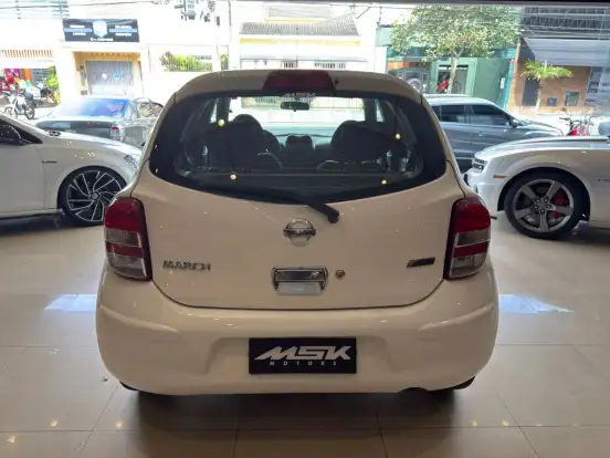 NISSAN-MARCH-1.0 ACTIVE 16V FLEX 4P MANUAL NISSAN-MARCH-2014