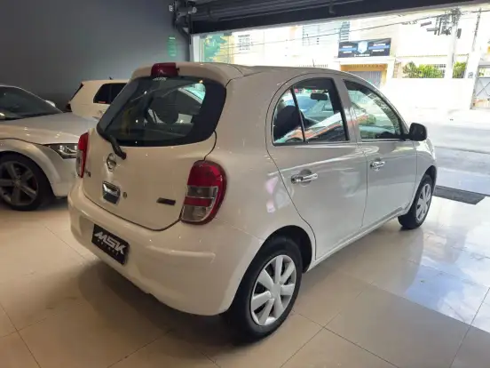 NISSAN-MARCH-1.0 ACTIVE 16V FLEX 4P MANUAL NISSAN-MARCH-2014