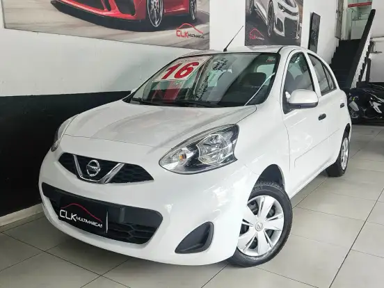 NISSAN-MARCH-1.0 S 12V FLEX 4P MANUAL NISSAN-MARCH-2016