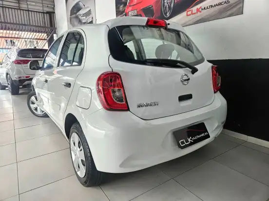NISSAN-MARCH-1.0 S 12V FLEX 4P MANUAL NISSAN-MARCH-2016