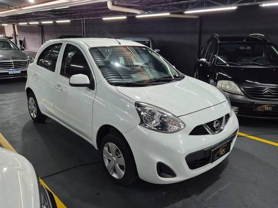 NISSAN MARCH 1.0 CONFORTO 12V FLEX 4P MANUAL