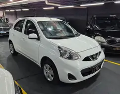 NISSAN MARCH 1.0 CONFORTO 12V FLEX 4P MANUAL NISSAN MARCH 1.0 CONFORTO 12V FLEX 4P MANUAL