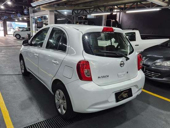 NISSAN-MARCH-1.0 CONFORTO 12V FLEX 4P MANUAL NISSAN-MARCH-2016