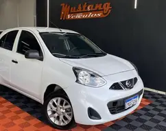 NISSAN MARCH 1.0 CONFORTO 12V FLEX 4P MANUAL NISSAN MARCH 1.0 CONFORTO 12V FLEX 4P MANUAL