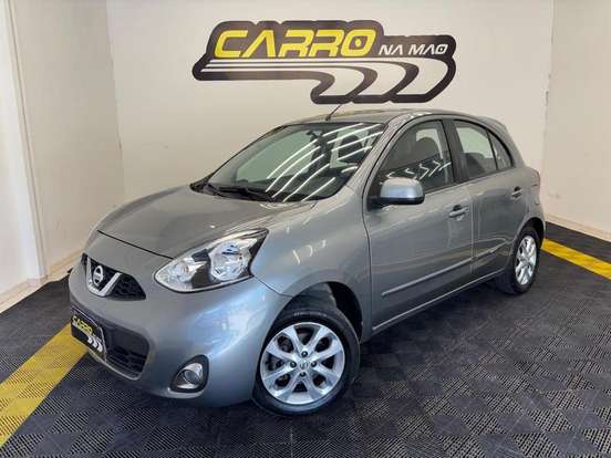 NISSAN-MARCH-1.0 SV 12V FLEX 4P MANUAL NISSAN-MARCH-2016