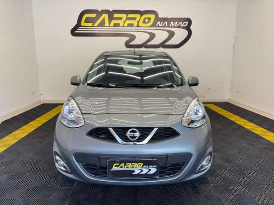 NISSAN-MARCH-1.0 SV 12V FLEX 4P MANUAL NISSAN-MARCH-2016