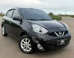 NISSAN MARCH 1.6 SV 16V FLEX 4P MANUAL NISSAN MARCH 1.6 SV 16V FLEX 4P MANUAL