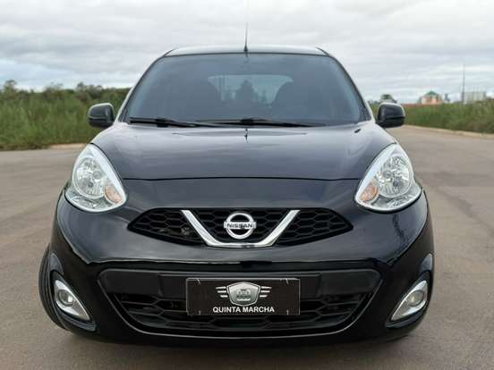 NISSAN-MARCH-1.6 SV 16V FLEX 4P MANUAL NISSAN-MARCH-2016