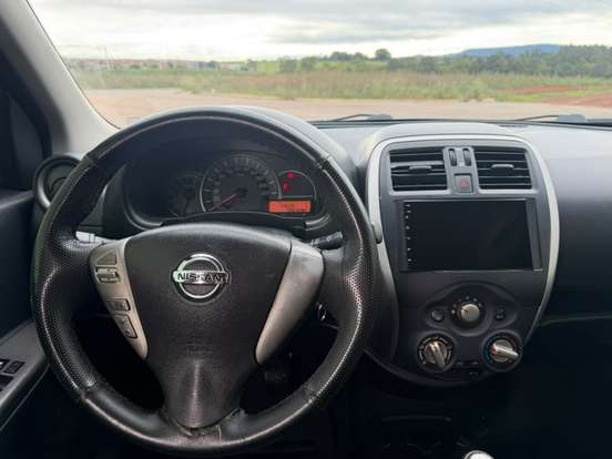 NISSAN-MARCH-1.6 SV 16V FLEX 4P MANUAL NISSAN-MARCH-2016
