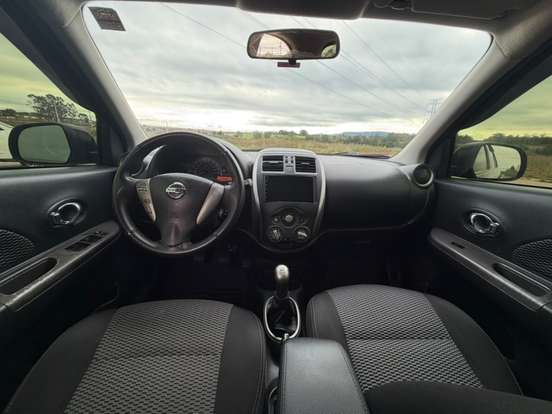 NISSAN-MARCH-1.6 SV 16V FLEX 4P MANUAL NISSAN-MARCH-2016