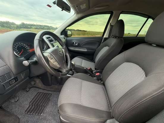 NISSAN-MARCH-1.6 SV 16V FLEX 4P MANUAL NISSAN-MARCH-2016