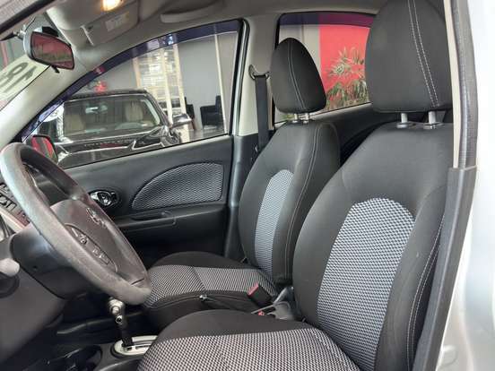 NISSAN-MARCH-1.6 SV 16V FLEX 4P XTRONIC NISSAN-MARCH-2017