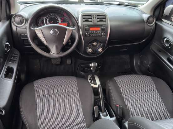 NISSAN-MARCH-1.6 SV 16V FLEX 4P XTRONIC NISSAN-MARCH-2017