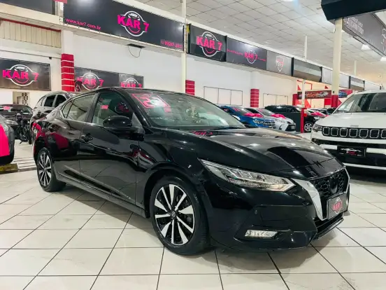 NISSAN-SENTRA-2.0 16V GASOLINA EXCLUSIVE XTRONIC NISSAN-SENTRA-2023