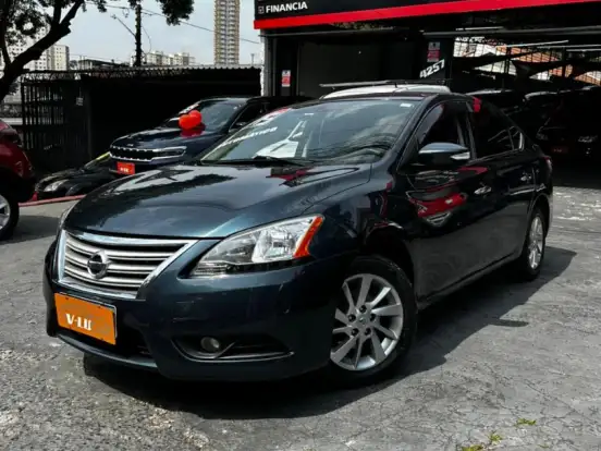NISSAN-SENTRA-2.0 SV 16V FLEX 4P AUTOMÁTICO NISSAN-SENTRA-2014