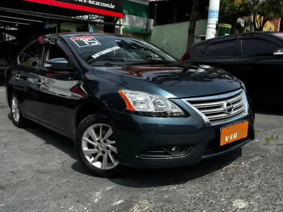 NISSAN-SENTRA-2.0 SV 16V FLEX 4P AUTOMÁTICO NISSAN-SENTRA-2014