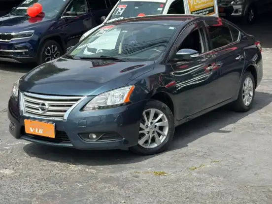 NISSAN-SENTRA-2.0 SV 16V FLEX 4P AUTOMÁTICO NISSAN-SENTRA-2014