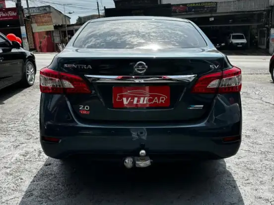 NISSAN-SENTRA-2.0 SV 16V FLEX 4P AUTOMÁTICO NISSAN-SENTRA-2014