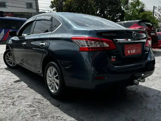 NISSAN-SENTRA-2.0 SV 16V FLEX 4P AUTOMÁTICO NISSAN-SENTRA-2014