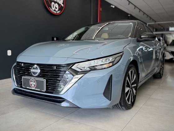 NISSAN SENTRA 2.0 16V GASOLINA EXCLUSIVE XTRONIC