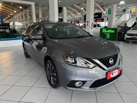 NISSAN SENTRA 2.0 SL 16V FLEX 4P AUTOMÁTICO
