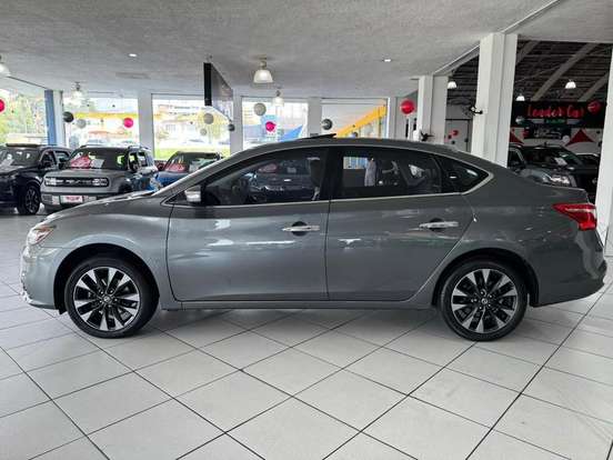 NISSAN-SENTRA-2.0 SL 16V FLEX 4P AUTOMÁTICO NISSAN-SENTRA-2017