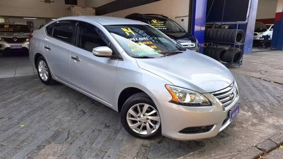 NISSAN SENTRA 2.0 SV 16V FLEX 4P AUTOMÁTICO