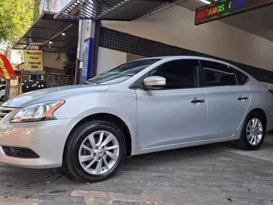 NISSAN-SENTRA-2.0 SV 16V FLEX 4P AUTOMÁTICO NISSAN-SENTRA-2013