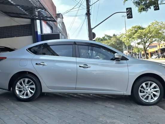 NISSAN-SENTRA-2.0 SV 16V FLEX 4P AUTOMÁTICO NISSAN-SENTRA-2013
