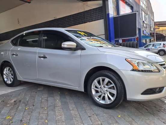 NISSAN-SENTRA-2.0 SV 16V FLEX 4P AUTOMÁTICO NISSAN-SENTRA-2013
