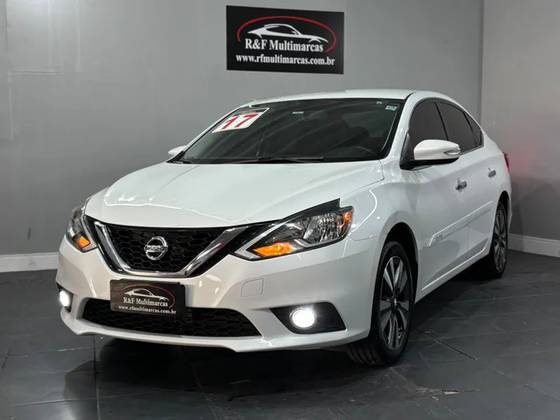 NISSAN SENTRA 2.0 SV 16V FLEX 4P AUTOMÁTICO