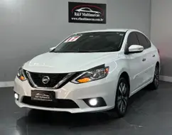 NISSAN SENTRA 2.0 SV 16V FLEX 4P AUTOMÁTICO NISSAN SENTRA 2.0 SV 16V FLEX 4P AUTOMÁTICO