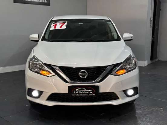 NISSAN-SENTRA-2.0 SV 16V FLEX 4P AUTOMÁTICO NISSAN-SENTRA-2016