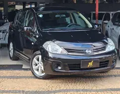 NISSAN TIIDA 1.8 S 16V FLEX 4P MANUAL NISSAN TIIDA 1.8 S 16V FLEX 4P MANUAL