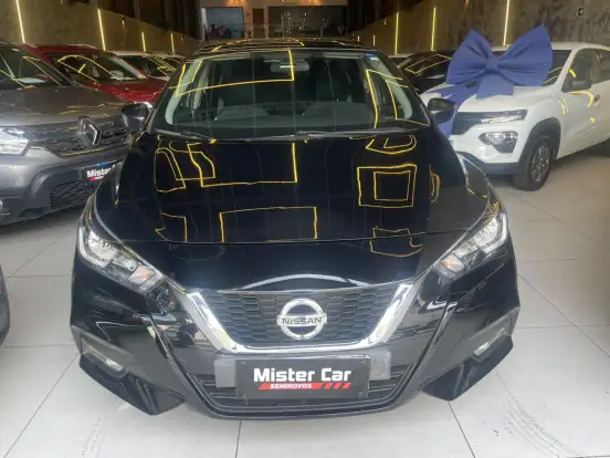 NISSAN-VERSA-1.6 16V FLEX SENSE XTRONIC NISSAN-VERSA-2023