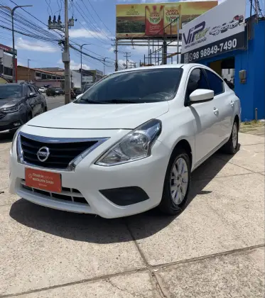 NISSAN VERSA 1.6 16V FLEX SL 4P MANUAL