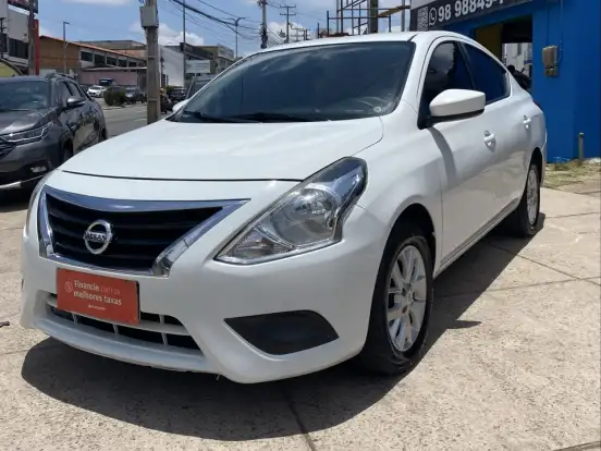 NISSAN-VERSA-1.6 16V FLEX SL 4P MANUAL NISSAN-VERSA-2015