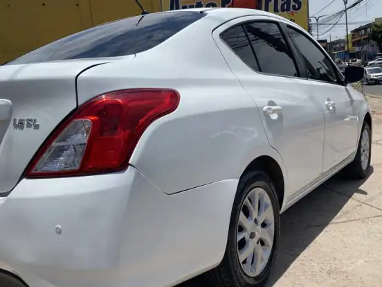 NISSAN-VERSA-1.6 16V FLEX SL 4P MANUAL NISSAN-VERSA-2015