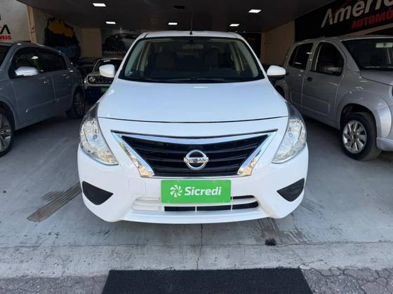 NISSAN VERSA 1.0 12V FLEX S 4P MANUAL