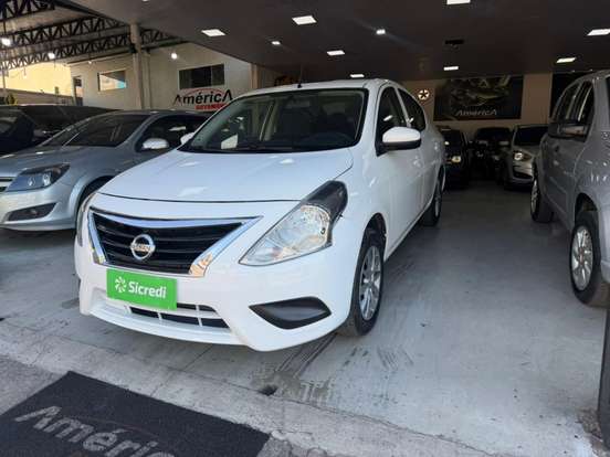 NISSAN-VERSA-1.0 12V FLEX S 4P MANUAL NISSAN-VERSA-2017
