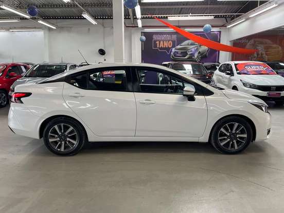 NISSAN-VERSA-1.6 16V FLEX ADVANCE XTRONIC NISSAN-VERSA-2025