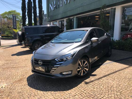 NISSAN VERSA 1.6 16V FLEX ADVANCE XTRONIC