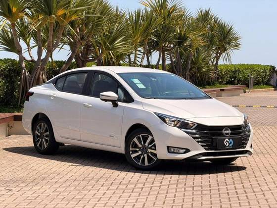 NISSAN VERSA 1.6 16V FLEX ADVANCE XTRONIC