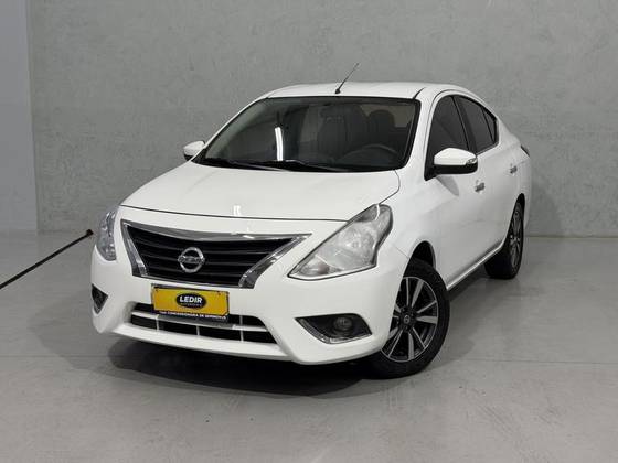 NISSAN VERSA 1.6 16V FLEX SL 4P MANUAL