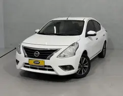NISSAN VERSA 1.6 16V FLEX SL 4P MANUAL NISSAN VERSA 1.6 16V FLEX SL 4P MANUAL