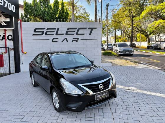 NISSAN VERSA 1.6 16V FLEX SL 4P MANUAL