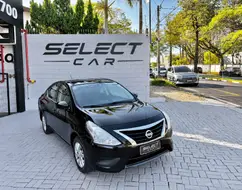 NISSAN VERSA 1.6 16V FLEX SL 4P MANUAL NISSAN VERSA 1.6 16V FLEX SL 4P MANUAL