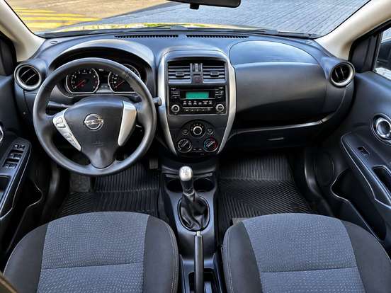 NISSAN-VERSA-1.6 16V FLEX SL 4P MANUAL NISSAN-VERSA-2015