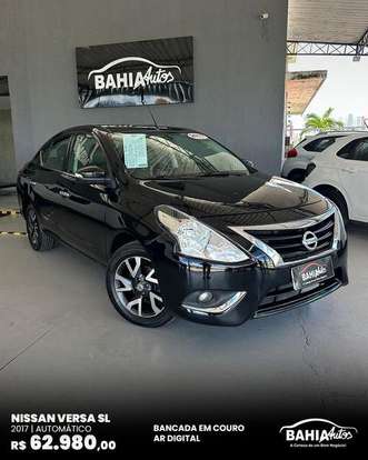 NISSAN-VERSA-1.6 16V FLEX SL 4P XTRONIC NISSAN-VERSA-2016