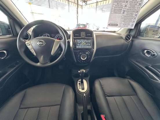 NISSAN-VERSA-1.6 16V FLEX SL 4P XTRONIC NISSAN-VERSA-2016
